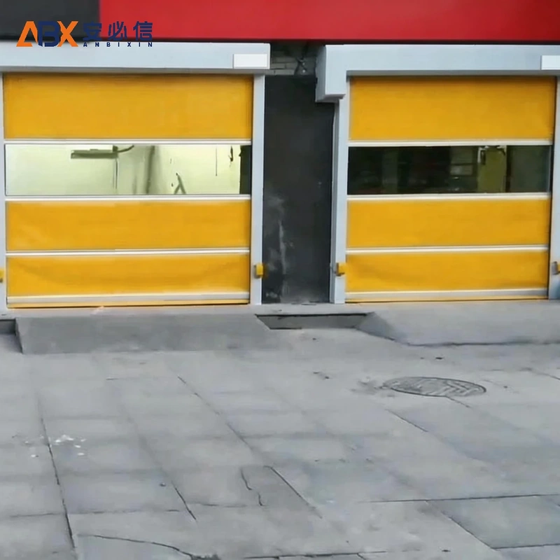 塔城感应快速门